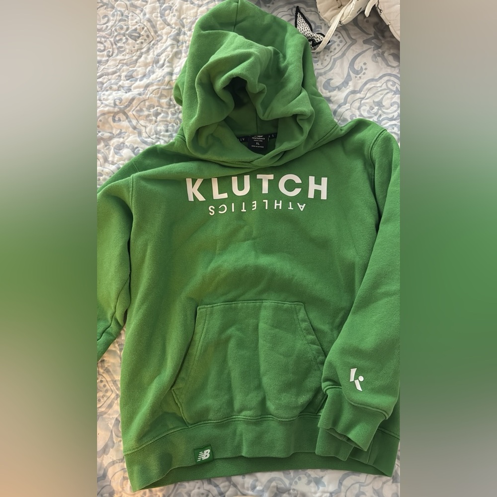 Klutch Athletics Green Hoodie